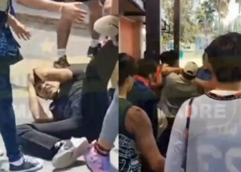 Golpean a árbitro durante partido en Ecatepec