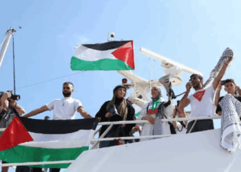 Segundo ataque con dron afecta a flotilla humanitaria en Gaza