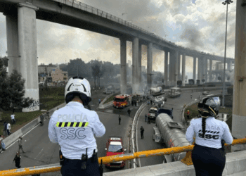 Explosión de pipa de gas en Iztapalapa deja heridos y provoca pánico