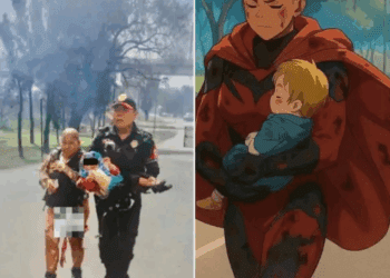 Abuelita se convirtió en símbolo de amor tras la explosión en Iztapalapa