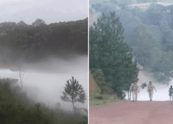 Evacúan a más de 3 mil personas por fuga de gas en Nanacamilpa, Tlaxcala