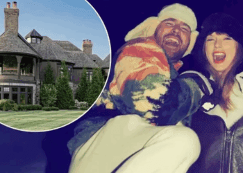 La mansión que cautiva a Taylor Swift y Travis Kelce