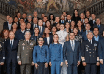 Sheinbaum busca unificar la estrategia de seguridad en todo el país