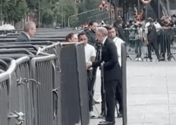 Sheinbaum y Carney inician visita oficial en Palacio Nacional