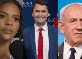 Influencer Candace Owens acusa a Israel por asesinato de Charlie Kirk y Netanyahu responde