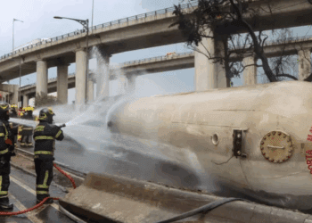 Gasera Silza lamenta la muerte de su chofer tras explosión en Iztapalapa