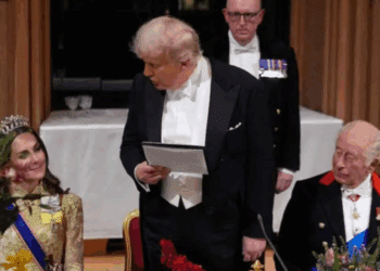 Kate Middleton incómoda ante elogio de Donald Trump