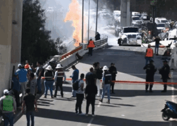 Suman 27 fallecidos por la explosión de pipa en Iztapalapa