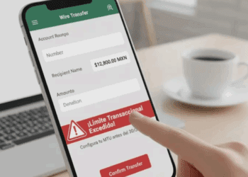 Transferencias bancarias en México tendrán límite si no activas el MTU antes de octubre