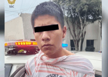 Hombre dispara al aire en Iztapalapa y deja a dos personas heridas