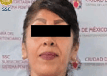 Detienen a mujer en Reclusorio Oriente por portar droga