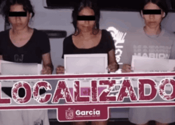 Localizan con vida a tres jóvenes desaparecidas en García, Nuevo León
