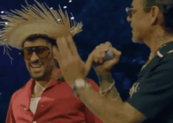 Marc Anthony sorprende en concierto final de Bad Bunny en Puerto Rico