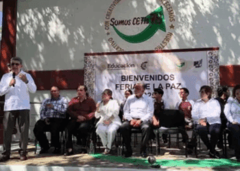 CETIS 78 retoma clases con feria educativa tras agresión al director