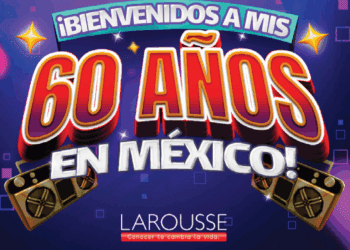 Larousse festeja 60 años en México con campaña que une tradición y modernidad