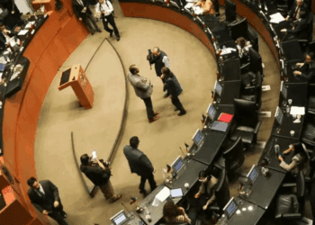 Senado avala reforma constitucional para combatir la extorsión en todo el país