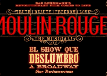 El musical Moulin Rouge! ilumina el Auditorio Nacional con romance y glamour