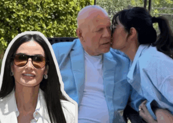 Demi Moore habla del deterioro de Bruce Willis y respalda a su esposa Emma Heming
