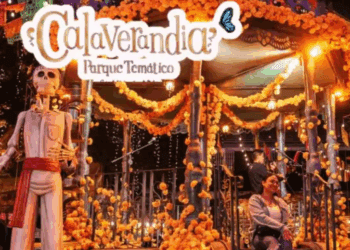 Calaverandia 2025: el parque del Día de Muertos en Guadalajara