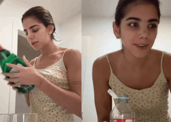 Mar de Regil en Madrid: viral por confundir jabón de trastes