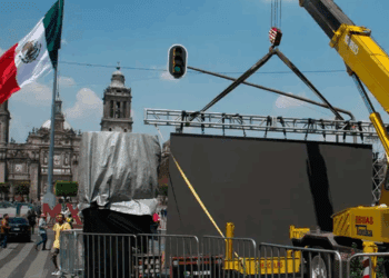 Gobierno planea transmitir el Mundial 2026 en el Zócalo con pantallas gigantes