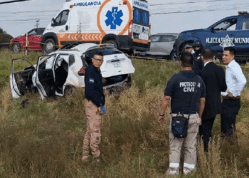 Muere escolta de Alicia Bárcena en accidente vial en la México-Pachuca