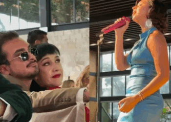 Susana Zabaleta aclara su gesto tras escuchar a Ángela Aguilar