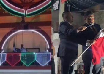 Alcaldes confunden a Josefa Ortiz de Domínguez con Ortiz de Pinedo durante el Grito