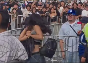 Rechazo en concierto de Kendrick Lamar se vuelve viral en redes