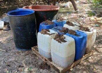 Autoridades destruyen laboratorios de metanfetamina y aseguran drogas en Sinaloa