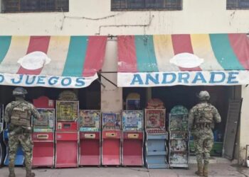 Marina decomisa tragamonedas usadas para reclutar jóvenes en Nayarit