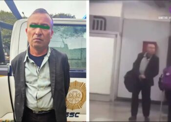 Detienen a hombre armado tras disparos en la estación Centro Médico del Metro CDMX