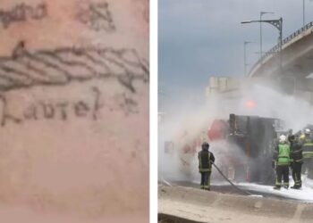 Misterio en Iztapalapa: la mujer del tatuaje “Laurel” tras explosión de pipa