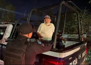 Pensionado arma fiesta en bar de Guadalajara y termina detenido