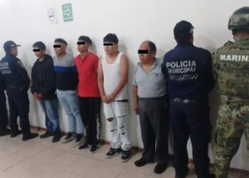 Capturan a cinco tras ataque armado en Ecatepec