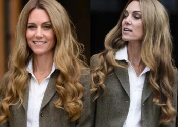 Kate Middleton sorprende con melena rubia y genera especulaciones