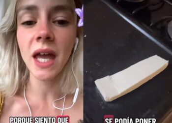 Francesa en México sorprende al viralizar el queso panela en TikTok
