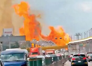 Historial de accidentes persigue a empresa de pipa que explotó en Iztapalapa