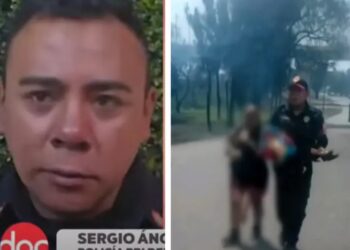 Policía salva a bebé tras explosión de pipa en Iztapalapa