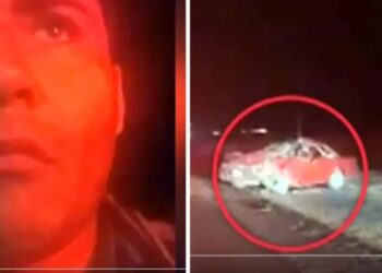 Periodista en Puebla descubre que su familia sufrió accidente durante cobertura en vivo