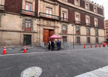 Claudia Sheinbaum se reúne con Marco Rubio en Palacio Nacional