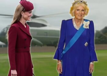 El gesto de Camila que incomodó a Kate Middleton durante la visita de Trump al Reino Unido