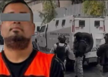 Líder de “La Chokiza” es recluido en El Altiplano tras captura en Ecatepec