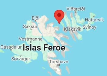 Desaparecen tres turistas en las Islas Feroe