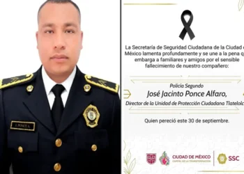 Matan a jefe policial de CDMX en Chalco