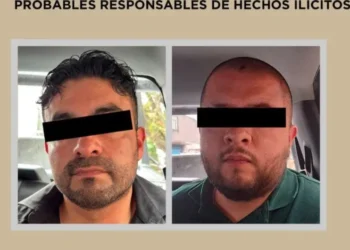 Cae par de extorsionadores mientras cobraban “piso”