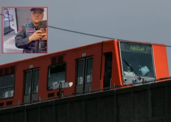 ¿Ya no se puede esperar más de 5 minutos en el Metro? Denuncian abuso policial en CDMX