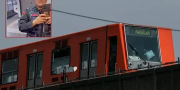 ¿Ya no se puede esperar más de 5 minutos en el Metro? Denuncian abuso policial en CDMX