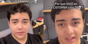 Estudiante vive en una cisterna en CDMX ante la falta de vivienda accesible