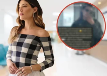 Preocupa el estado de salud de Michelle Salas: la hija de Luis Miguel aparece usando muletas